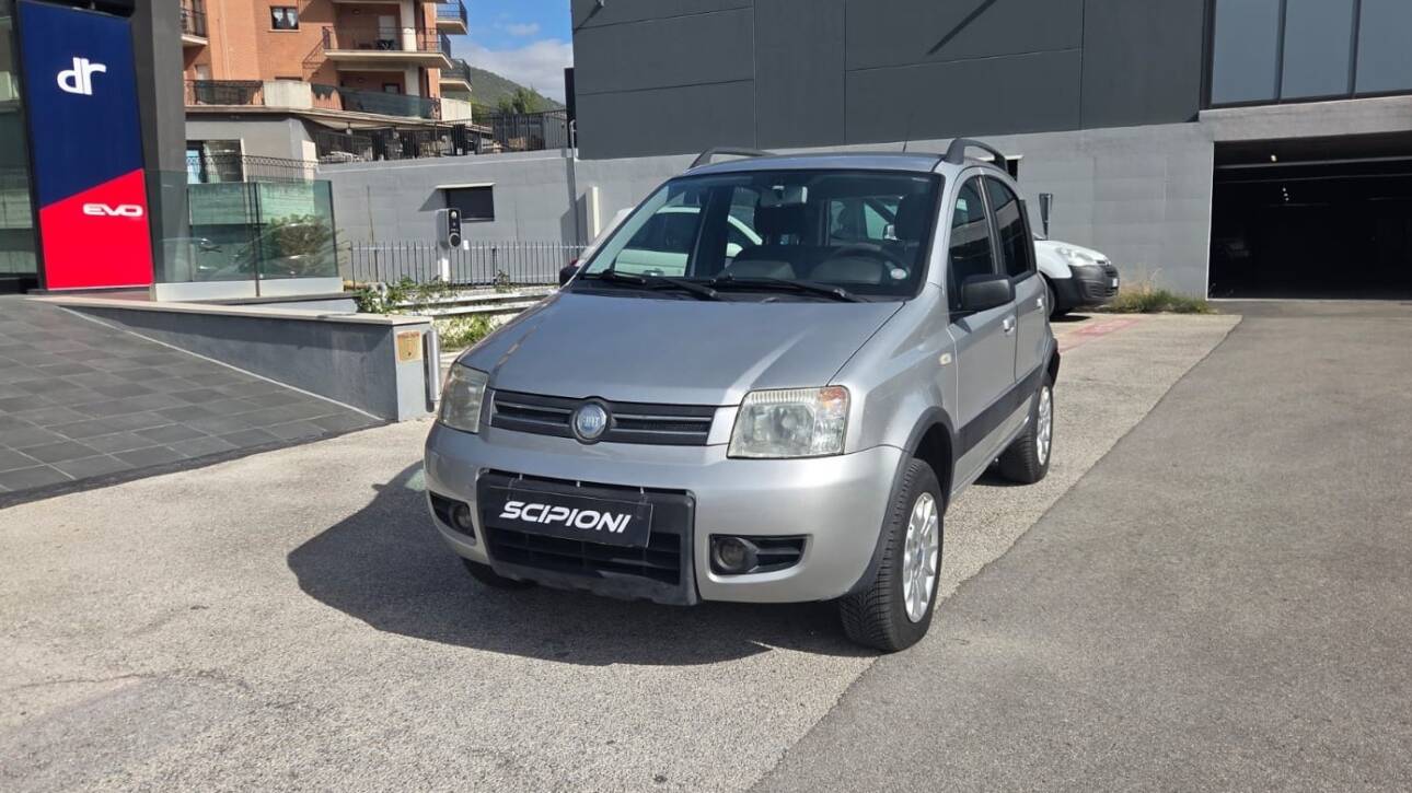 FIAT PANDA 1.2 BZ/GPL 4X4 CLIMBING
