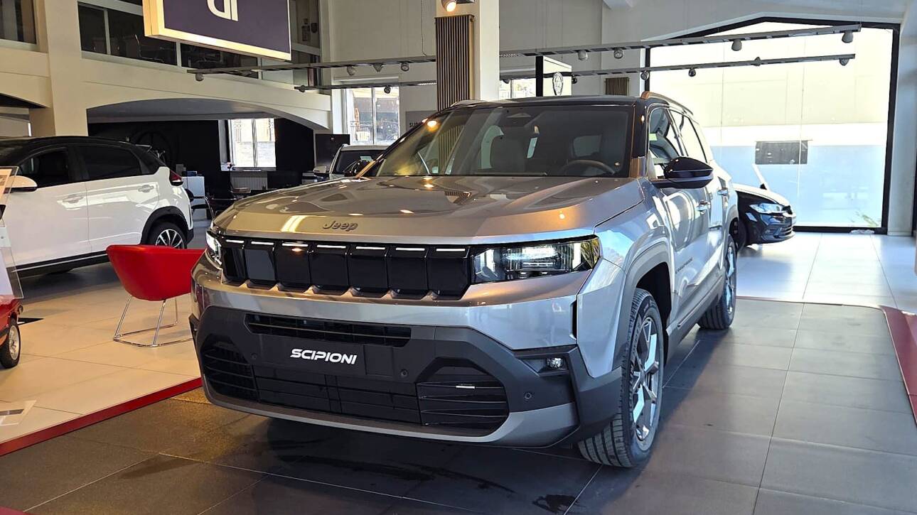 JEEP COMPASS MHEV 145cv FIRST EDITION