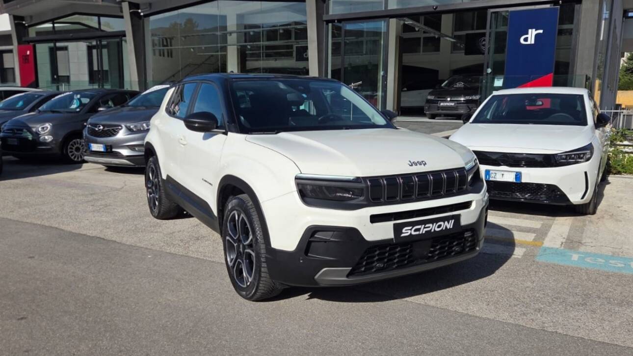 JEEP AVENGER 1.2 T 100cv LONGITUDE