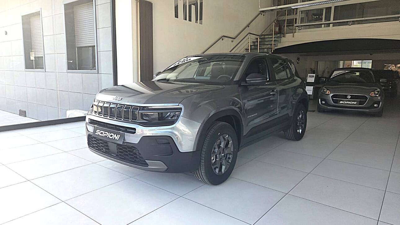 JEEP AVENGER 1.2 MHEV 110cv LONGITUDE
