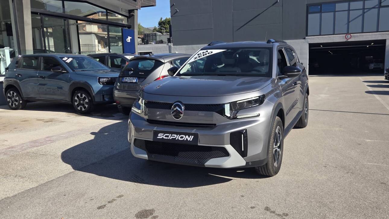 C3 AIRCROSS 1.2 HYBRID Max 145cv edcs6